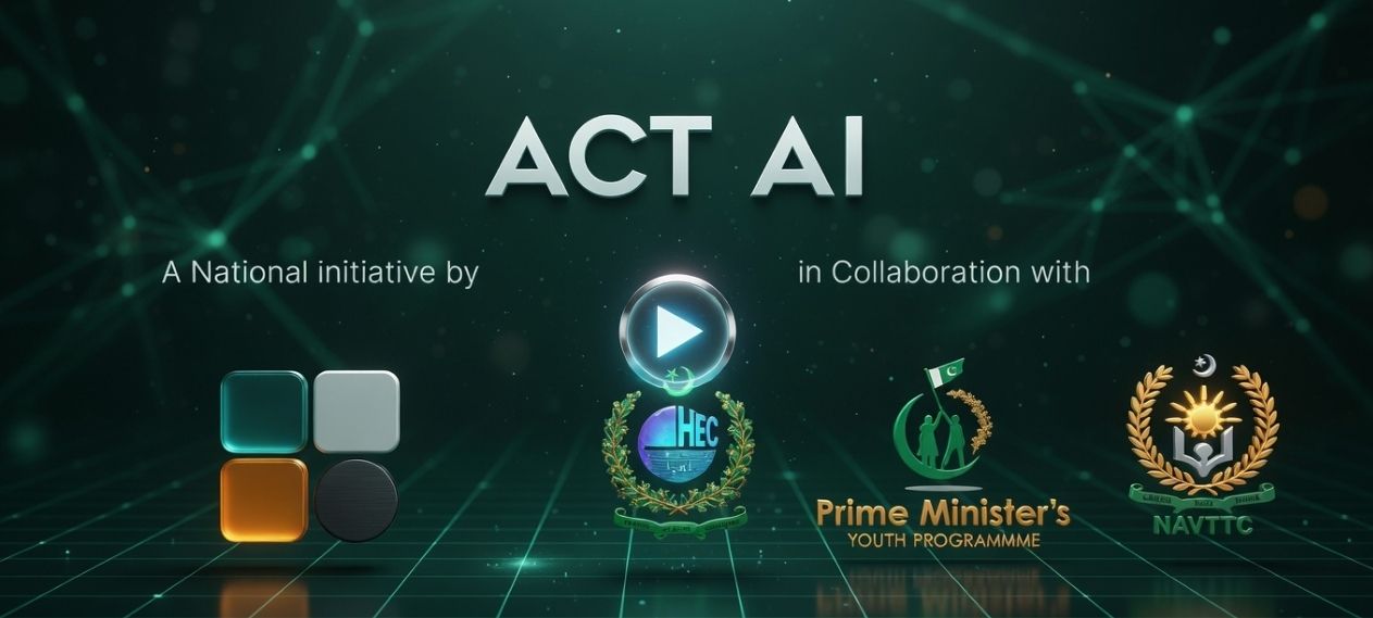 ACT AI Launches Free 8-Week Course in 100 Pakistani Institutions