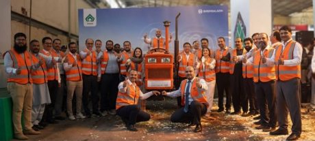 Al-Ghazi Tractors Rolls Out 600,000th Unit After Four Decades