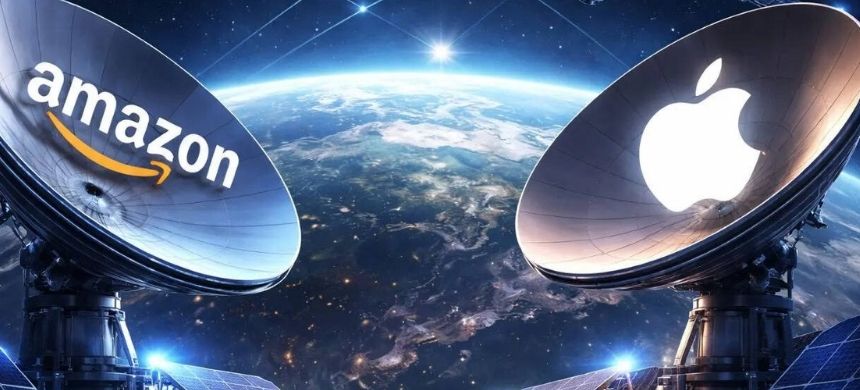 Apple and Amazon Join Forces for iPhone Satellite Service