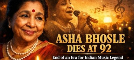 Asha Bhosle Dies at 92, Legendary Voice Falls Silent