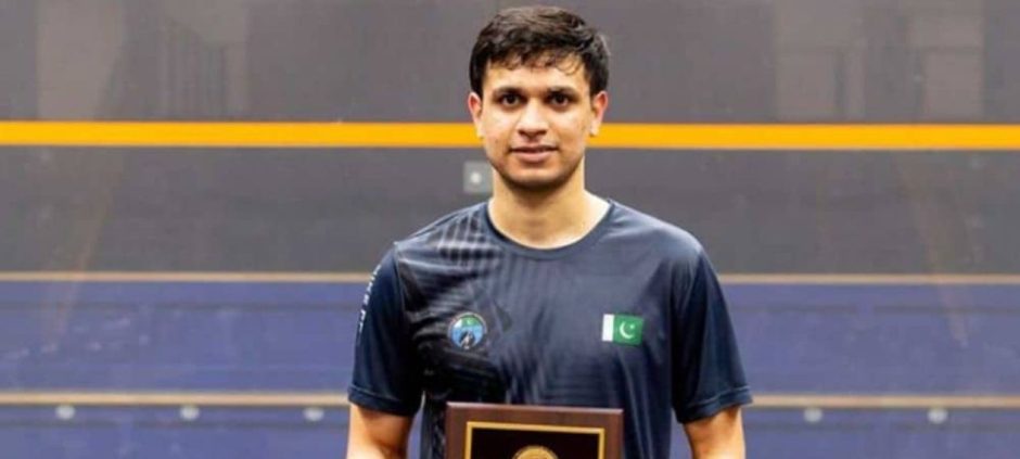 Asim Khan Clinches Spot in 2026 World Squash Championship