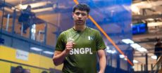 Asim Khan Reaches Final of Asian Squash Qualifier