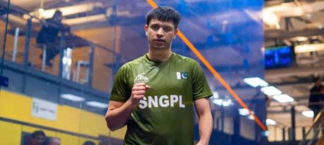 Asim Khan Reaches Final of Asian Squash Qualifier