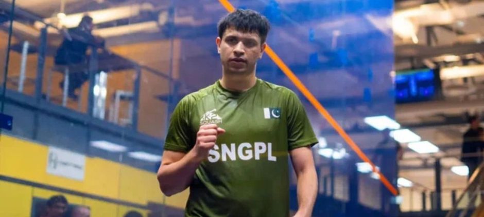 Asim Khan Reaches Final of Asian Squash Qualifier