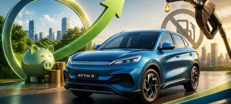BYD Atto 3 Can Save Up To PKR 17 Lakh In Fuel Costs Over 3 Years