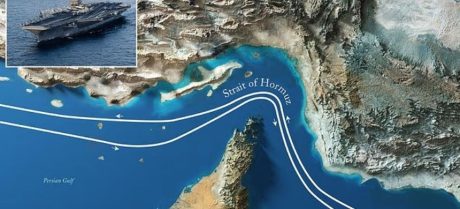 US Warships Pass Strait of Hormuz First Time Since Iran War