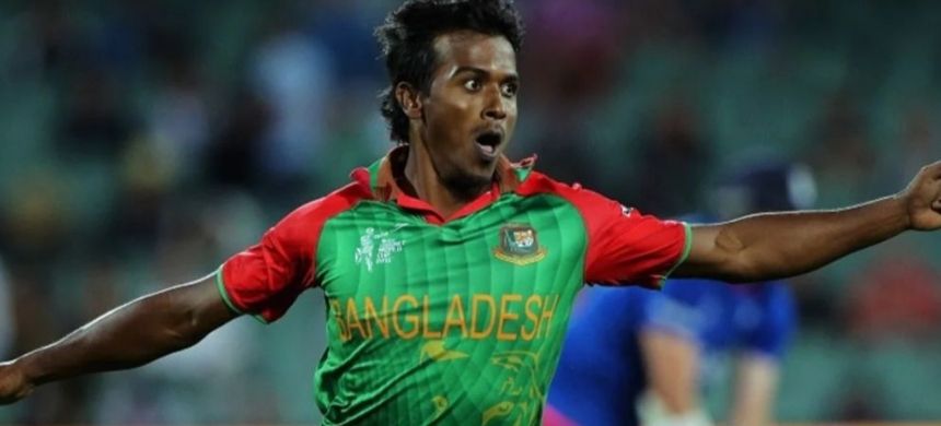 Bangladesh Fast Bowler Retires from International Cricket