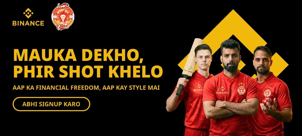 Binance and Islamabad United Launch Season-Long Fan Campaign Featuring Binance Pay and Exclusive Player Access
