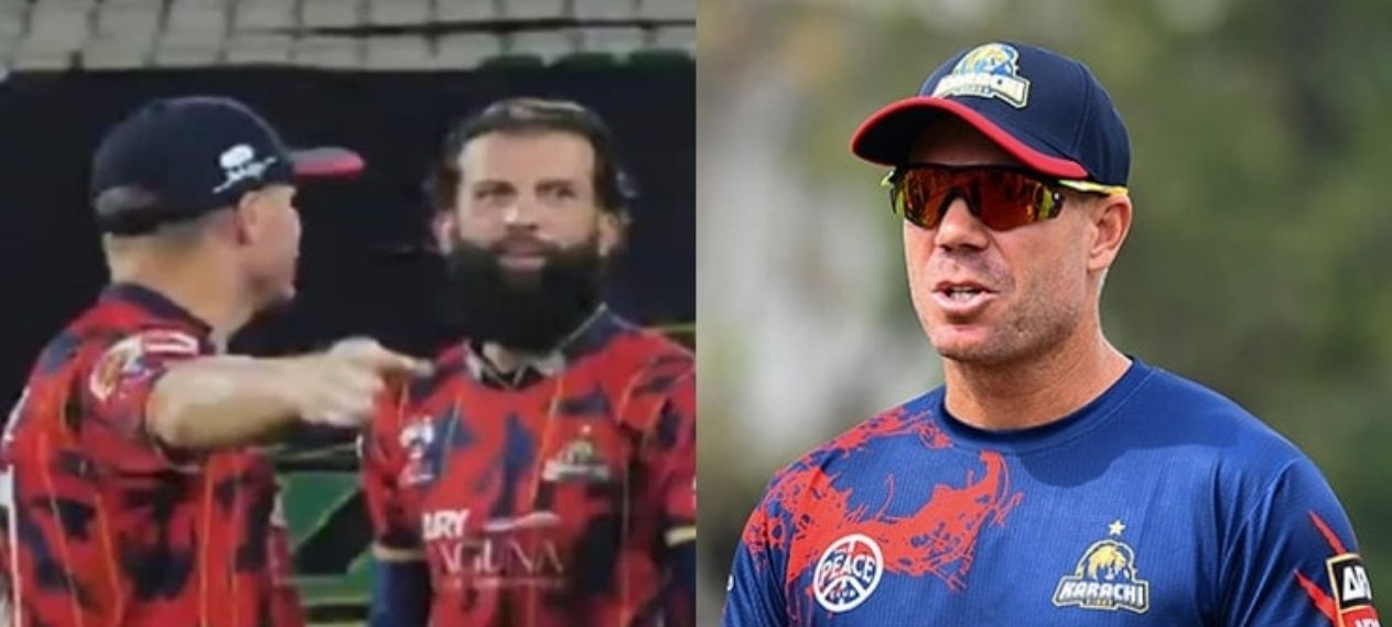 David Warner Clarifies Viral PSL 11 Video with Moeen Ali