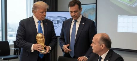Donald Trump Envoy Suggests Iran Be Replaced in World Cup 2026