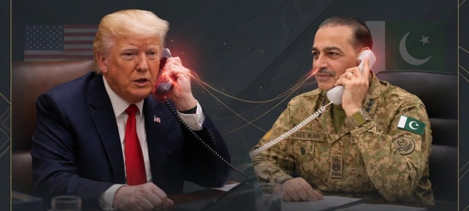 Donald Trump Speaks with Asim Munir as US Holds Urgent Iran Crisis Meeting