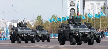 Pakistan to obtain Turkish armored vehicles through Kazakhstan