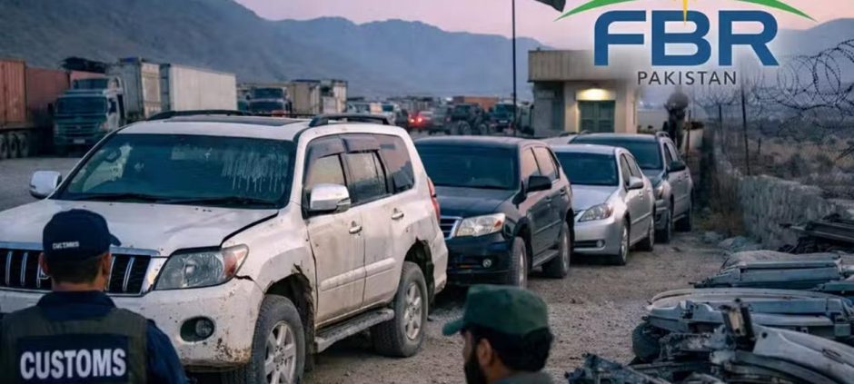 FBR Approves Use of Tampered Vehicles for Enforcement in Border Areas