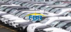 FBR Permits Use of Seized Luxury Cars in Operations