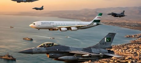 Fact Check PAF Escort Video Not Linked to Iranian Delegation