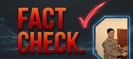 Fake Claim About Pakistan Army General Hassan Khattak’s Detention Debunked