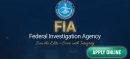 Federal Investigation Agency Announces New Jobs for ASI, Constable and Stenotypist – Apply Online