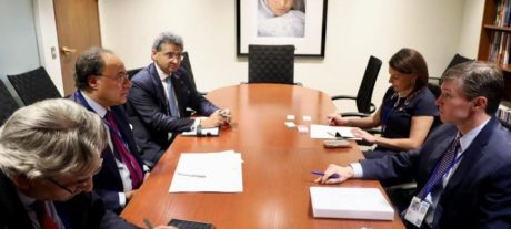 Finance Minister Discusses Digital Payments and Fintech Growth With Mastercard in Washington