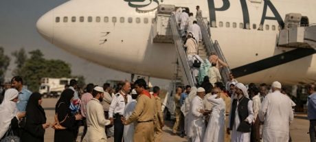 First Hajj Flight Departs from Karachi as Operations Officially Begin