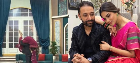 Fiza Ali Under Fire Over Viral Live Show Moment with Husband