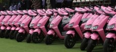 Sindh to Distribute Pink Scooters in Another District