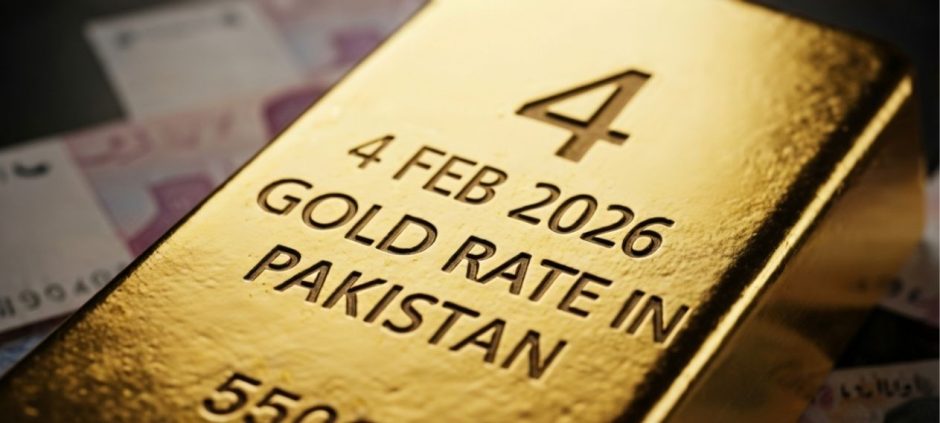 Gold Price in Pakistan Today – 1 Tola Rate on 4 April 2026