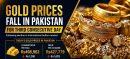 Gold Prices Fall in Pakistan for Third Consecutive Day