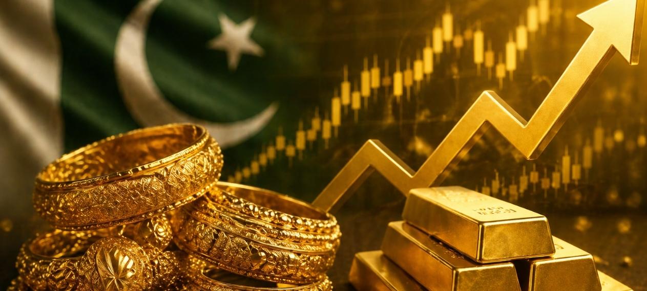 Gold Prices Rise in Pakistan After Ending Losing Streak