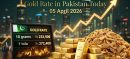 Gold Rate in Pakistan Today – Latest Prices for 5 April 2026