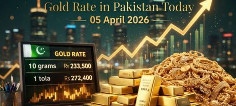 Gold Rate in Pakistan Today – Latest Prices for 5 April 2026