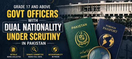 Grade 17 and Above Govt Officers with Dual Nationality Under Scrutiny in Pakistan