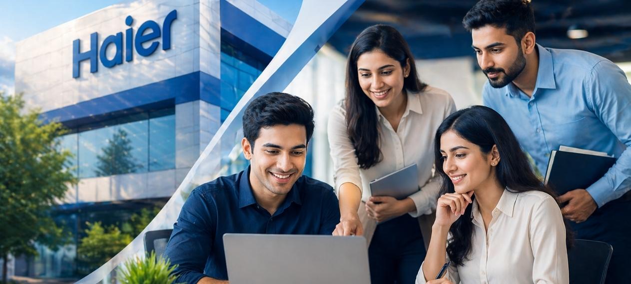 Haier Pakistan Announces Summer Internship Program 2026 For Students And Fresh Graduates