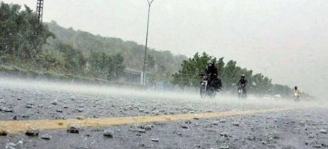Heavy Rain, Thunderstorms and Hailstorms Expected this Week