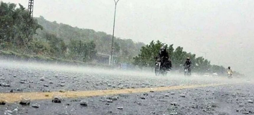 Heavy Rain, Thunderstorms and Hailstorms Expected this Week