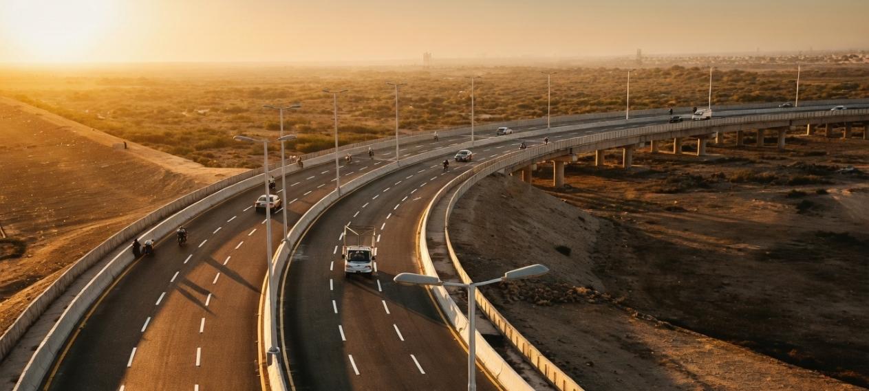 High-Tech Cameras Stolen from 200km Stretch of Sukkur-Multan Motorway