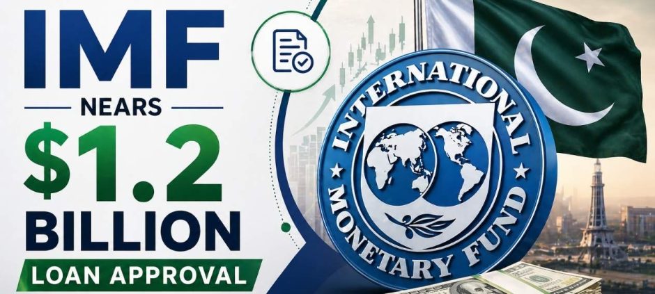 IMF Nears $1.2 Billion Loan Approval for Pakistan
