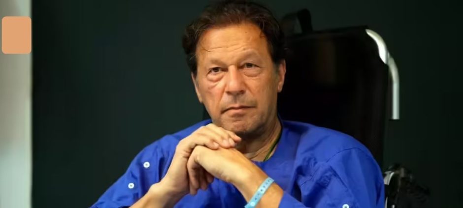 Imran Khan Receives Fourth Eye Injection at PIMS