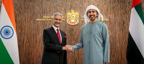 India Strengthens UAE Relations as Jaishankar Meets UAE President