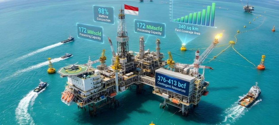 Indonesia Announces Major Natural Gas Discovery