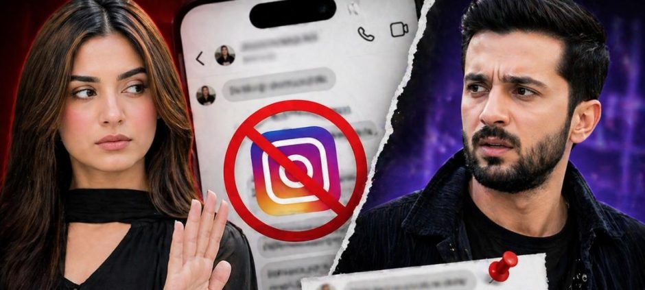 Influencer Laraib Malik Blocks Rajab Butt on Instagram, Shares Private Message