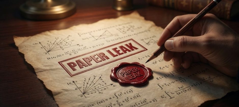 Inter Part 1 Chemistry, English Papers Leaked Minutes Before Exam in Karachi