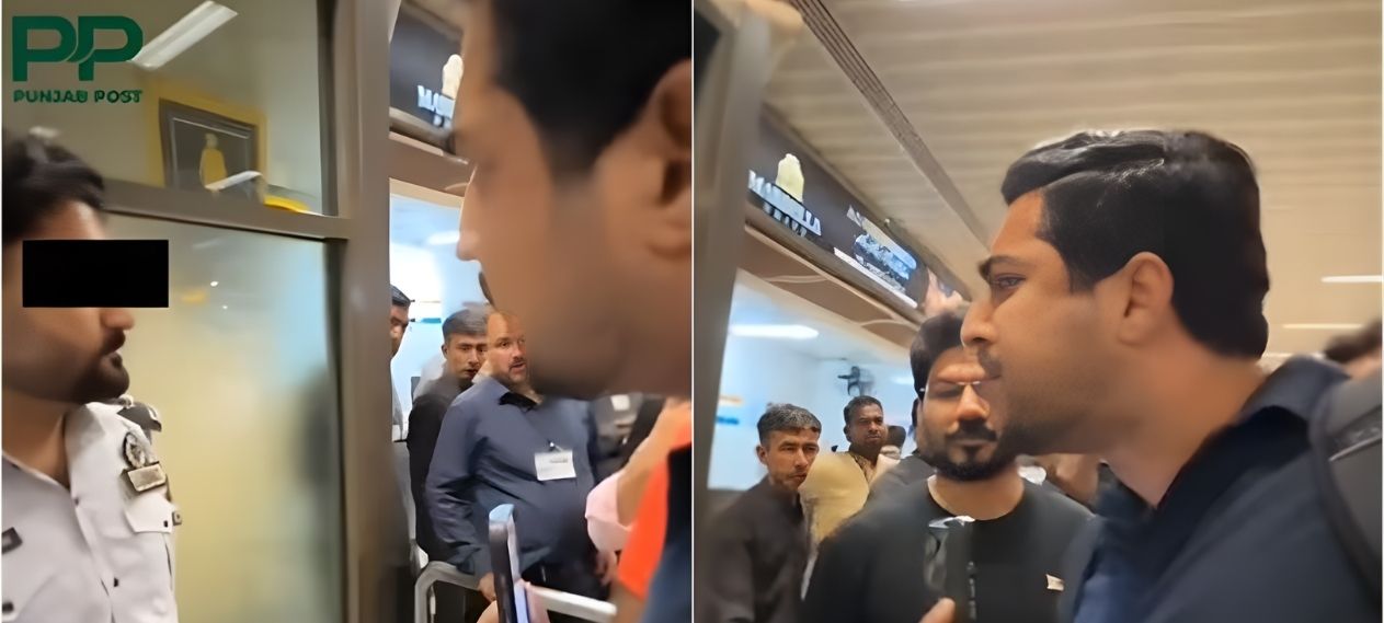 Iqrar-ul-Hassan Confrontation with FIA Officer Goes Viral