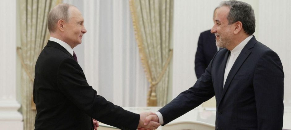 Iran FM Abbas Araghchi Arrives in Russia for Key War Talks with Vladimir Putin