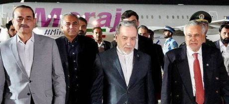 Iran FM Abbas Araghchi Returns to Pakistan