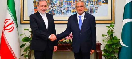 Iranian Foreign Minister Denies Refusing Pakistan Peace Talks