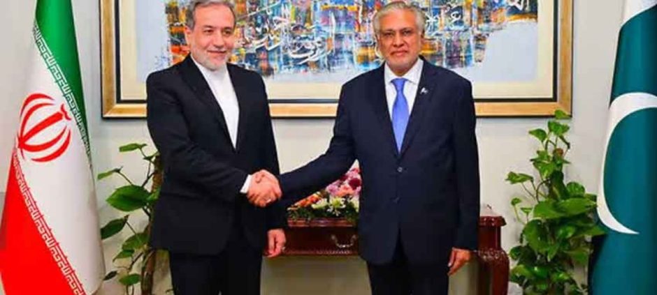 Iranian Foreign Minister Denies Refusing Pakistan Peace Talks