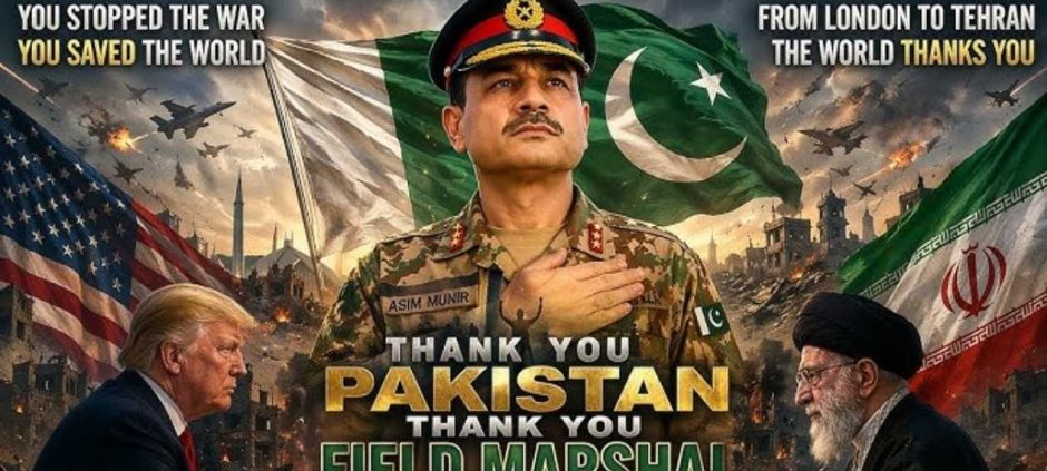 Iranian Media Releases “Thank You Pakistan, Thank You Field Marshal” Song