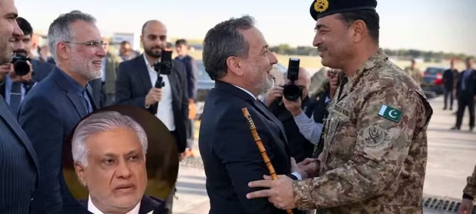 Iran’s Foreign Minister Holds Talks With Pakistan on Regional Stability