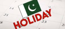 Islamabad announces one more public holiday