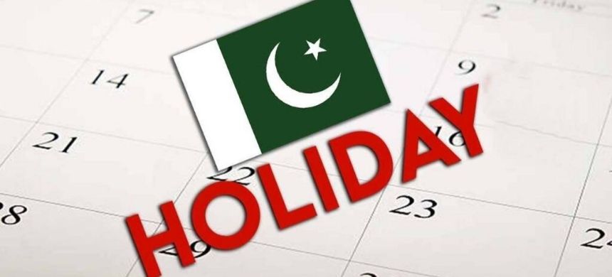Islamabad announces one more public holiday